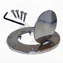 Crown Automotive Fuel Door (Polished Aluminum) - RT26038