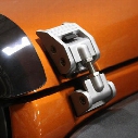 Rugged Ridge Hood Catch Kit (Stainless Steel) - 11116.07