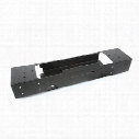 Rugged Ridge XHD Front Bumper Base, Winch Mount, No D-Rings (Black) - 11540.08