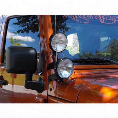 American Outlaw Quad Lights (black ) - Ql001