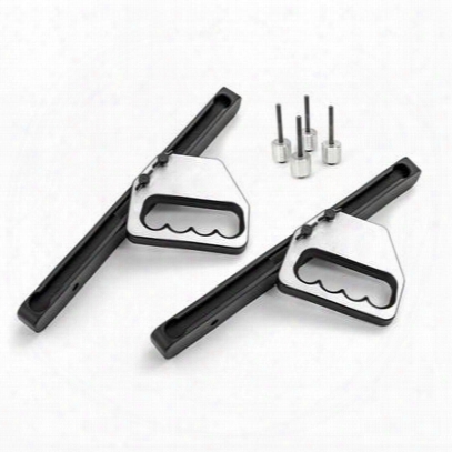 Ami Styling Adjustable A Pillar Grab Handles (black) - 3519k