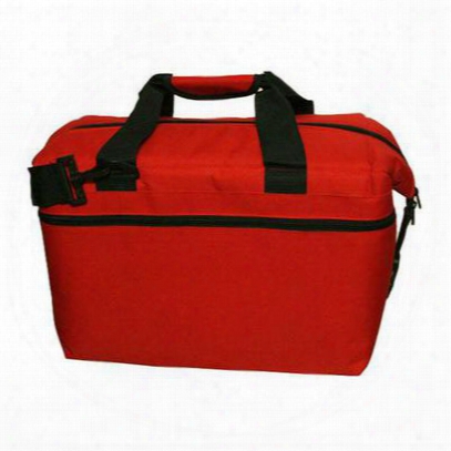 Ao Coolers 36-pack Canvas Cooler (red) - Ao36rd