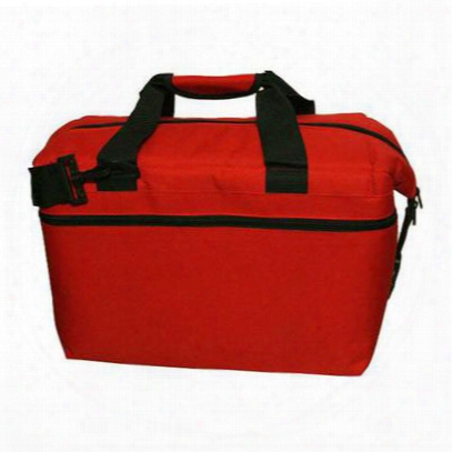Ao Coolers 48-pack Canvas Cooler (red) - Ao48rd