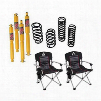 Arb 1.5 Inch Lift Kit With Chairs Package - Liftset04
