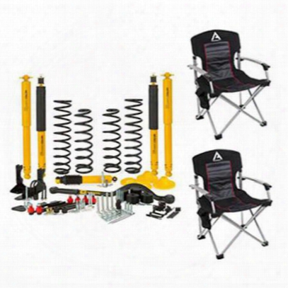 Arb 4 Inch Lift Kit With Chairs Package - Liftset01