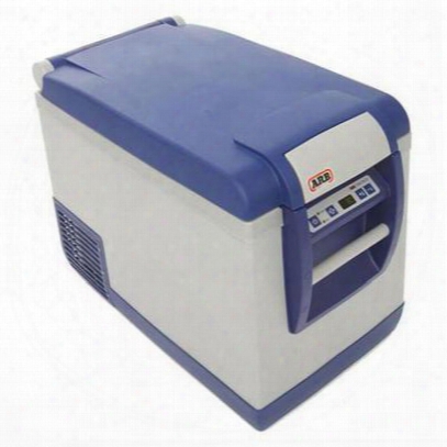 Arb 50 Qt. Portable Fridge Freezer (gray / Blue) - 10800472