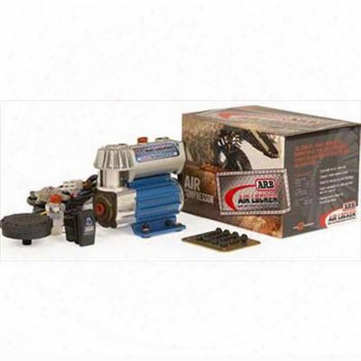 Arb Compact On-board Air Compressor Kit - Cksa12