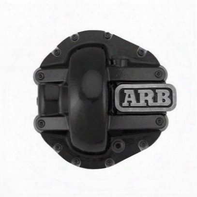 Arb Dana 60/50 Iron Black Cover - 0750001b