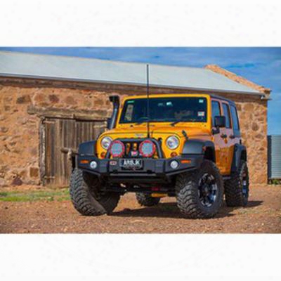 Arb Deluxe Combination Bull Bar (black) - 3450240