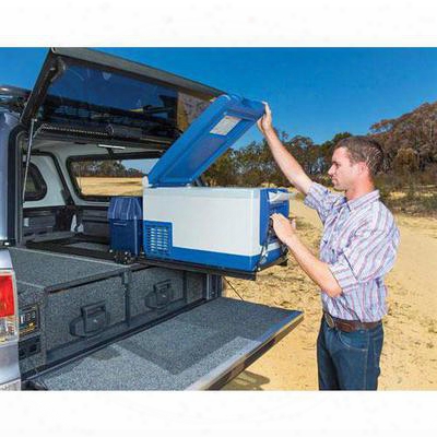 Arb Full Extension 37/50 Qt. Fridge Slide (black) - 10900029