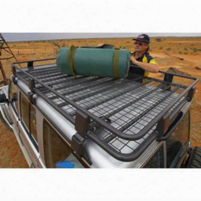 Arb Steel Roof Rack Basket With Mesh Floor - 3800020m
