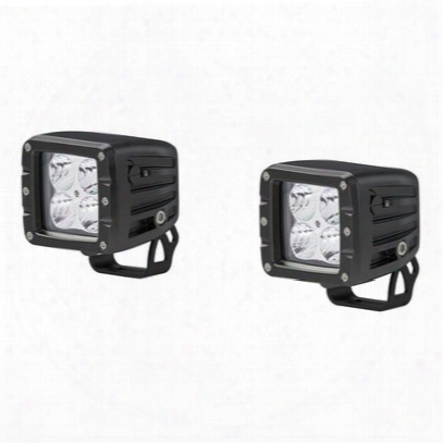 Aries Offroad 2" Square Led Work Lights - 1501252