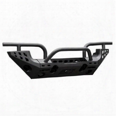 Aries Offroad Modular Aluminum Front Bumper Kit (black) - 2071020
