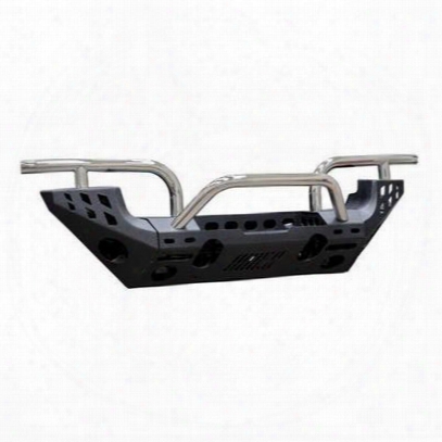 Aries Offroad Modular Carbon Steel Front Bumper Kit (black) - 2071031