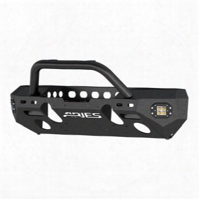 Aries Offroad Trailchsaer Front Bumper (option 3) (black) - 2082056