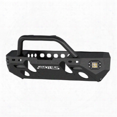 Aries Offroad Trailchaser Front Bumper (option 3) (black) - 2082058