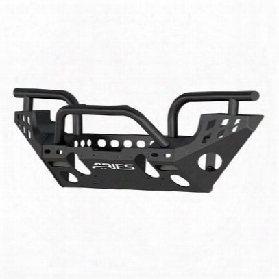 Aries Offroad Trailchaser Front Bumper (option 8) (black) - 2082030