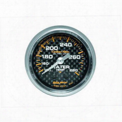 Auto Meter 2-1/16 Inch Mechanical Water Temperature Gauge - 4731