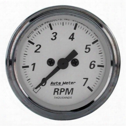 Auto Meter American Platinum Electric Tachometer - 1994