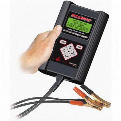 Auto Meter Battery Tester - Bva-300