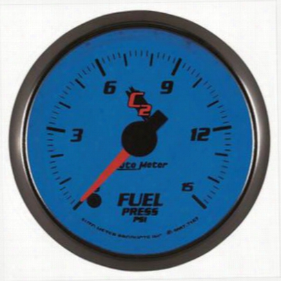 Auto Meter C2 Electric Fuel Pressure Gauge - 7162