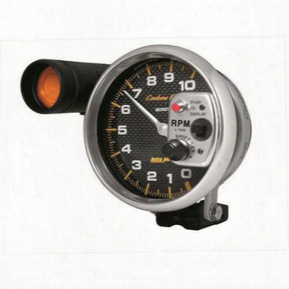 Auto Meter Carbon Fiber Pedestal Mount Tachometer - 4899