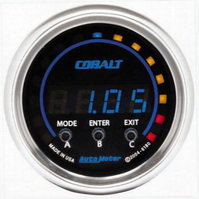Auto Meter Cobalt Digital D-pic Gauge - 6180