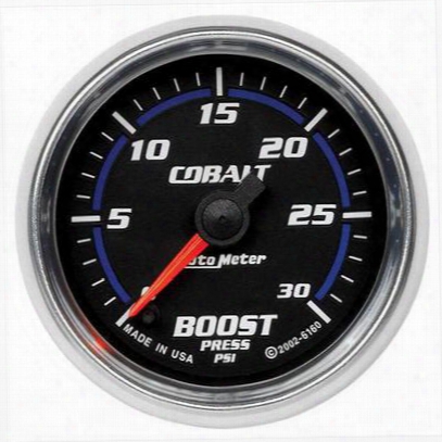 Auto Meter Cobalt Electric Boost Gauge - 6160