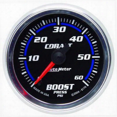 Auto Meter Cobalt Electric Boost Gauge - 6170