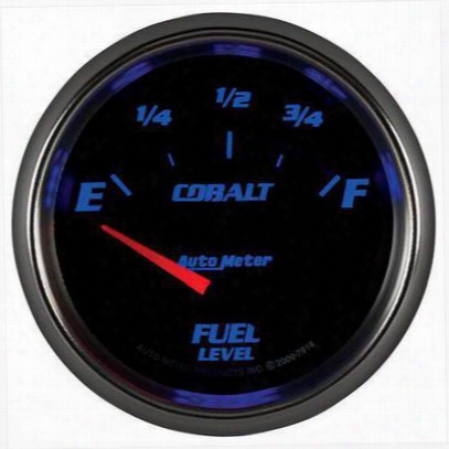 Auto Meter Cobalt Electric Fuel Level Gauge - 7914