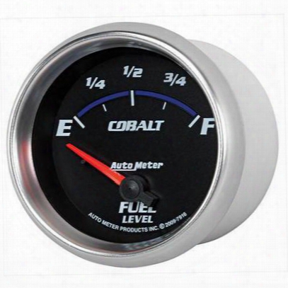 Auto Meter Cobalt Electric Fuel Level Measure  - 7916