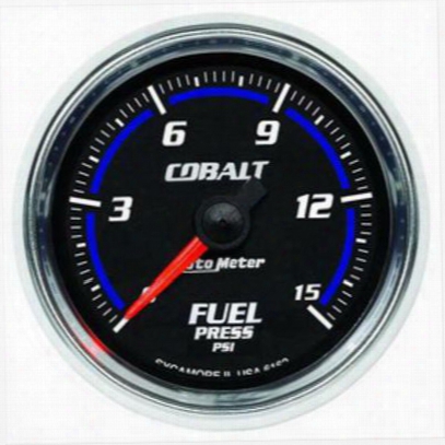 Auto Meter Cobalt Electric Fuel Pressure Gauge - 6162