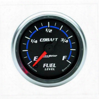 Auto Meter Cobalt Electric Programmable Fuel Level Gauge - 6114