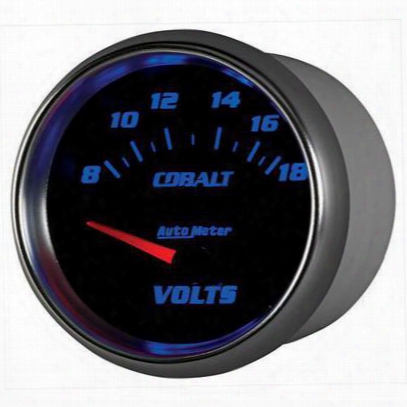 Auto Mteer Cobalt Electric Voltmeter Gauge - 7991