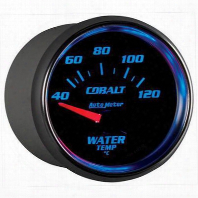 Auto Meter Cobalt Electric Water Temperature Gauge - 6137-m