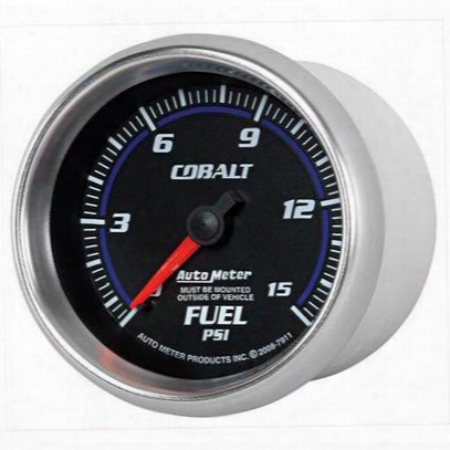 Auto Meter Cobalt Fuel Pressure Gauge - 7911
