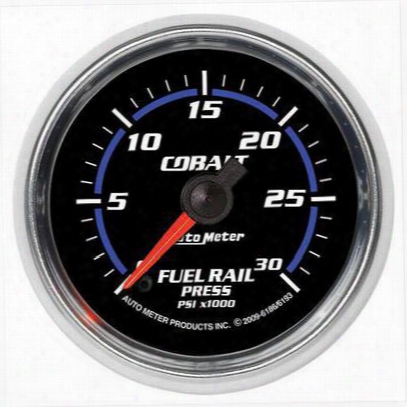 Auto Meter Cobalt Fuel Rail Pressure Gauge - 6186