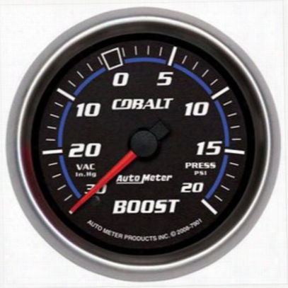 Auto Meter Cobalt Mechanical Boost/vacuum Gauge - 7901