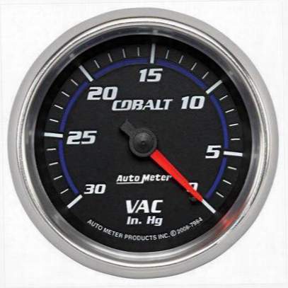 Auto Meter Cobalt Vacuum Gauge - 7984