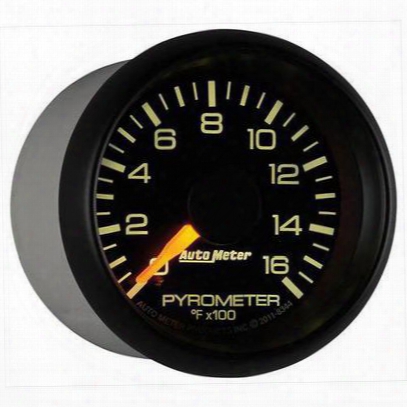 Auto Meter Factory Match Gm Egt / Pyrometer - 8344