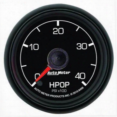 Auto Meter Factory Match Hpop Oil Pressure Gauge - 8496