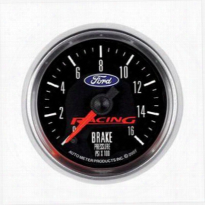 Auto Meter Ford Racing Series Brake Pressure Gauge - 880362