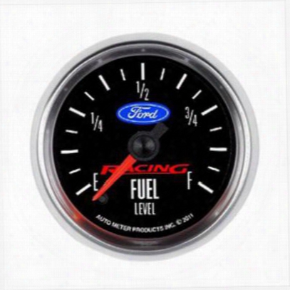 Auto Meter Ford Racing Series Electric Fuel Level Gauge - 880400