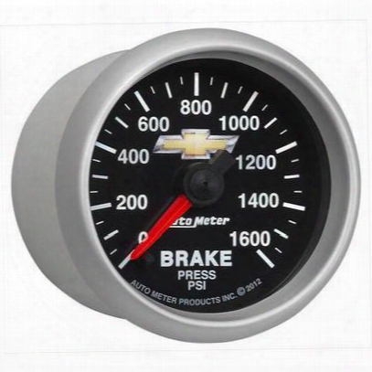 Auto Meter Gm Series Electric Brake Pressure Gauge - 880450