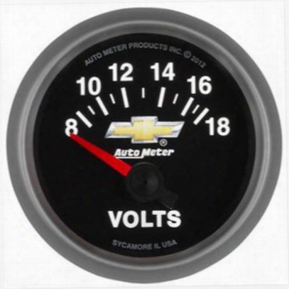 Auto Meter Gm Series Electric Voltmeter Gauge - 880444