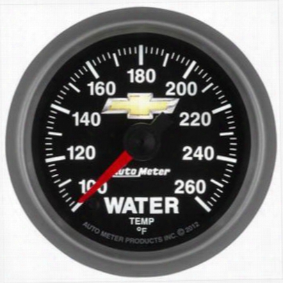 Auto Meter Gm Series Electric Water Temperature Gauge - 880446