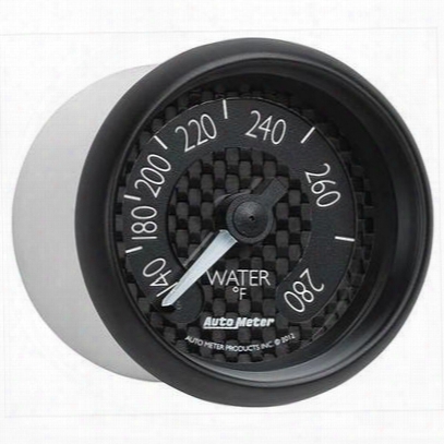 Auto Meter Gt Series Mechanical Water Temperature Gauge - 8031