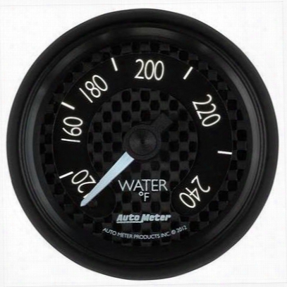 Auto Meter Gt Series Mechanical Water Temperature Gauge - 8032
