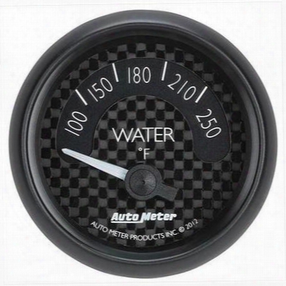 Auto Meter Gt Series Mechanical Water Temperature Gauge - 8037