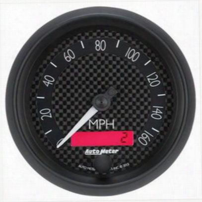 Auto Meter Gt Series Programmable Speedometer - 8088